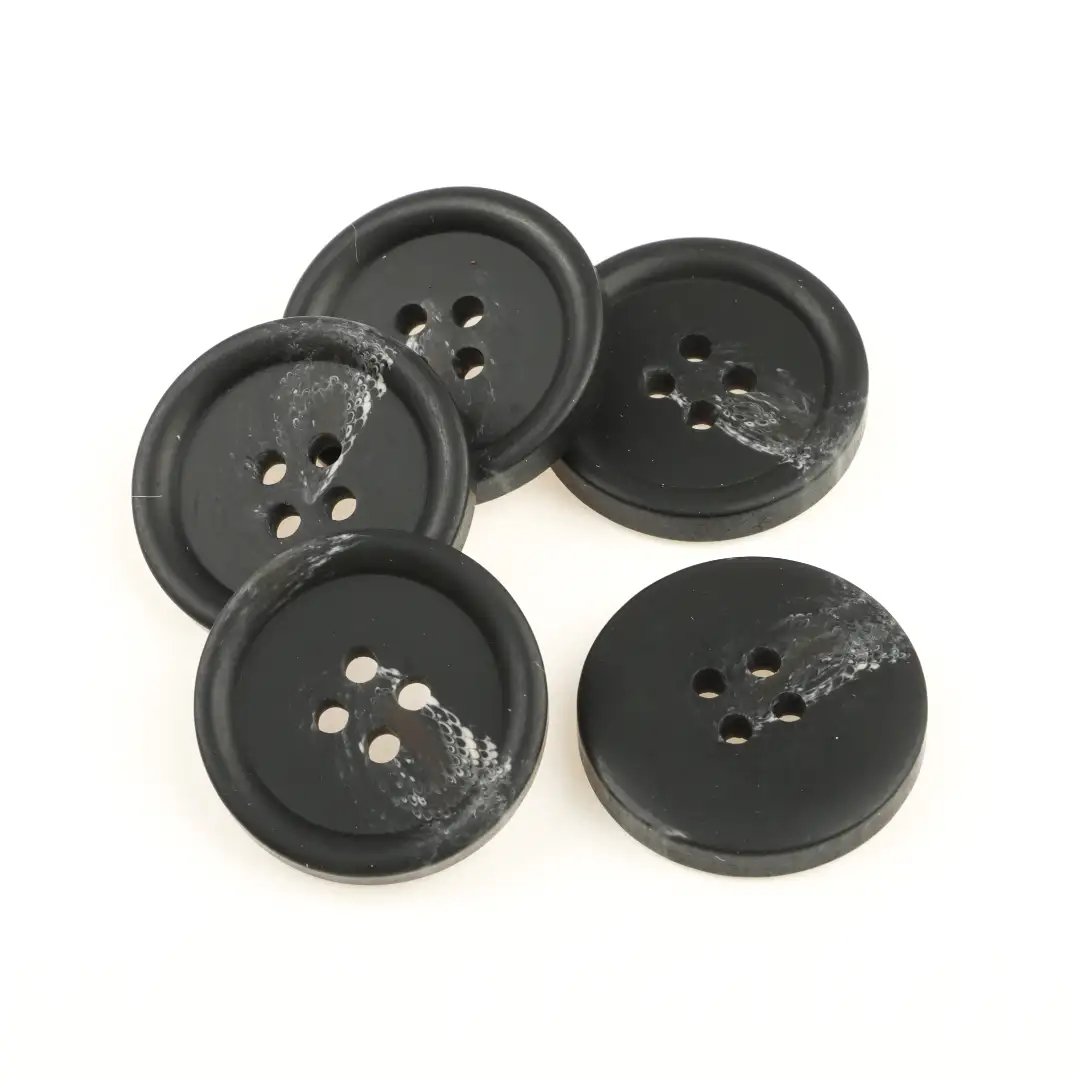 Black 4 holes Resin Button for Overcoat,Ladies Vest (Sweater),Men’s Vest (Sweater),Open Cardigan (Sweater) buy garments accessories in bulk from China wholesaler at wholesale price free worldwide shipping Alibaba