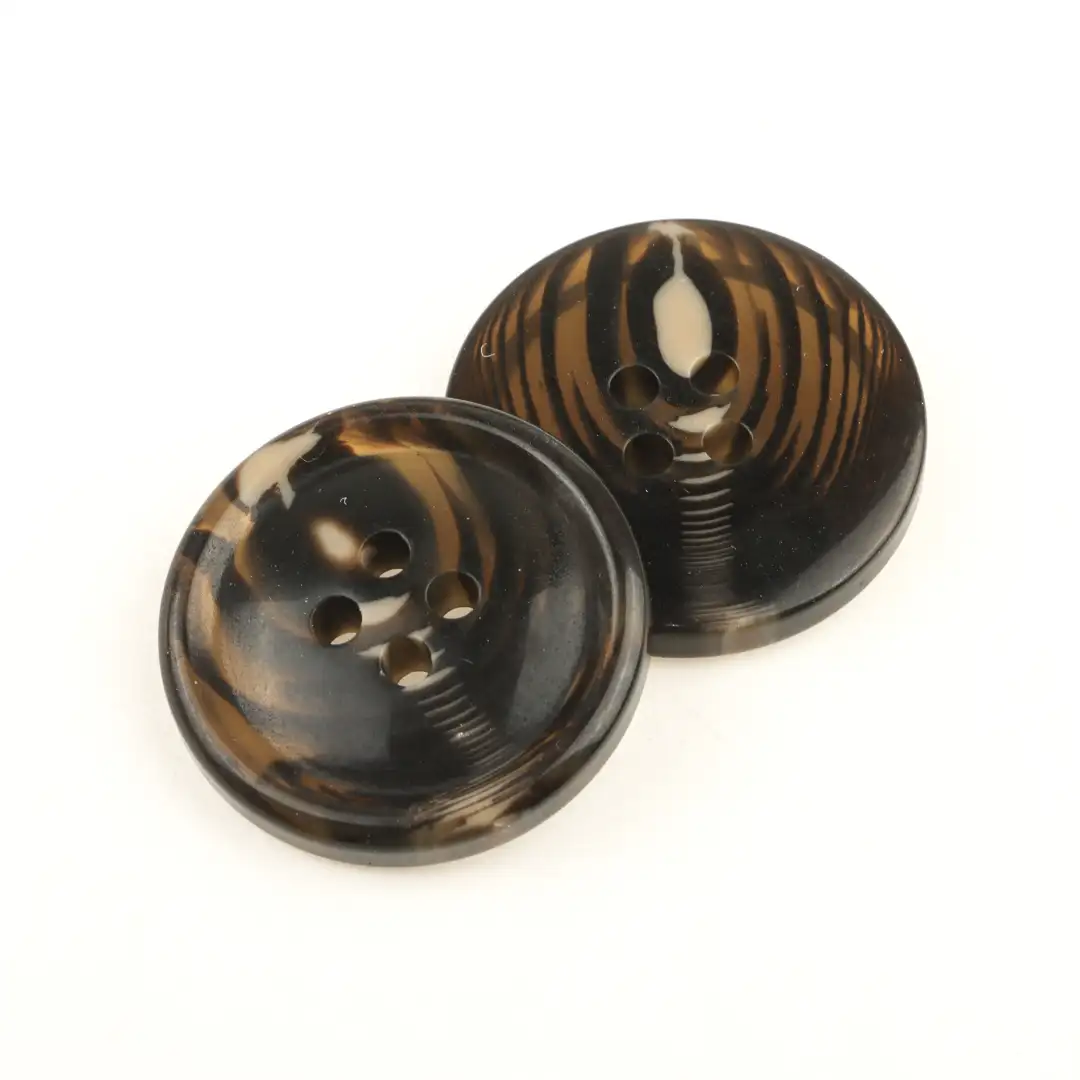 Brown 4 holes Resin Button for Overcoat,Ladies Vest (Sweater),Men’s Vest (Sweater),Open Cardigan (Sweater) buy garments accessories in bulk from China wholesaler at wholesale price free worldwide shipping Alibaba