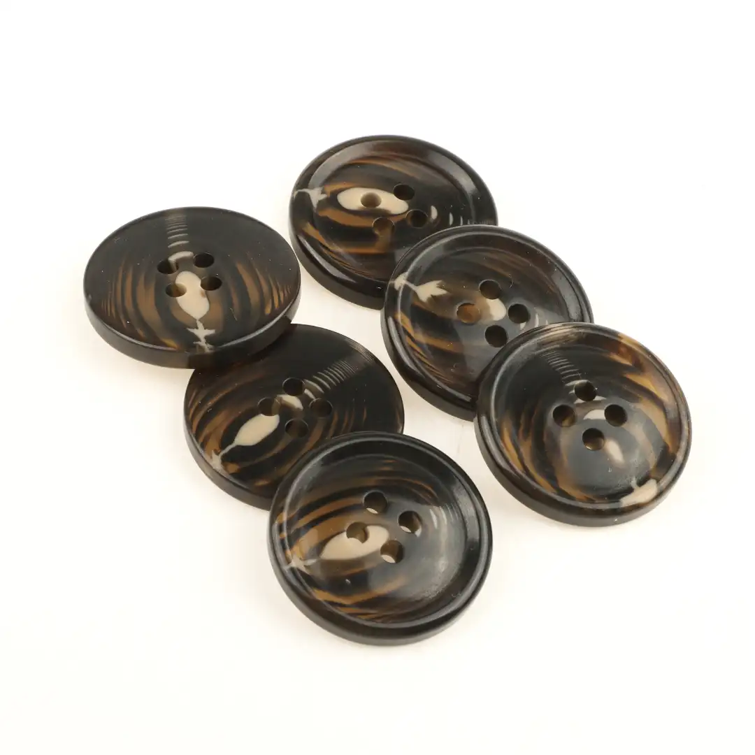 Brown 4 holes Resin Button for Overcoat,Ladies Vest (Sweater),Men’s Vest (Sweater),Open Cardigan (Sweater) buy garments accessories in bulk from China wholesaler at wholesale price free worldwide shipping Alibaba