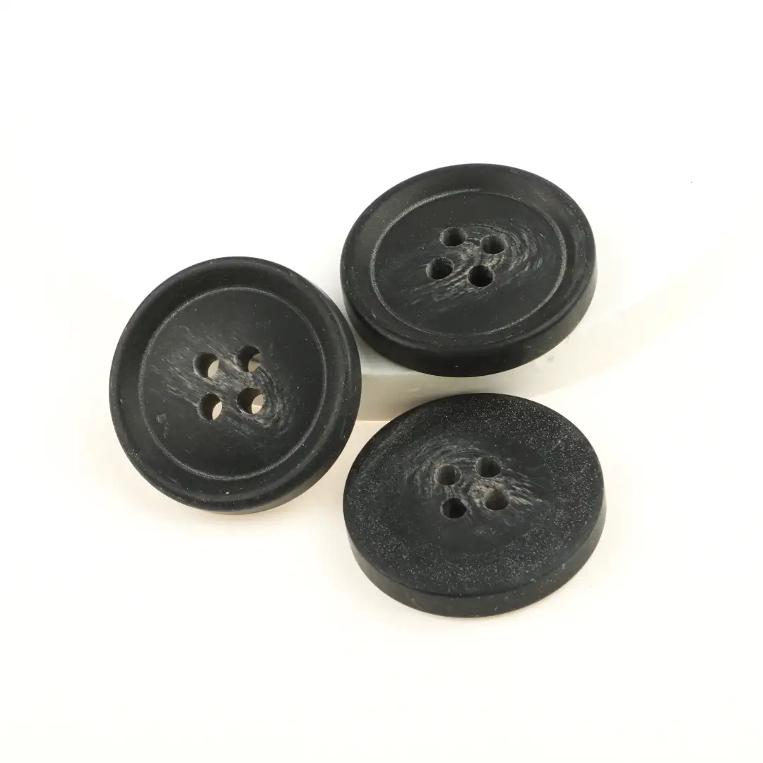 Black 4 holes Resin Button for Overcoat,Ladies Vest (Sweater),Men’s Vest (Sweater),Open Cardigan (Sweater) buy garments accessories in bulk from China wholesaler at wholesale price free worldwide shipping Alibaba