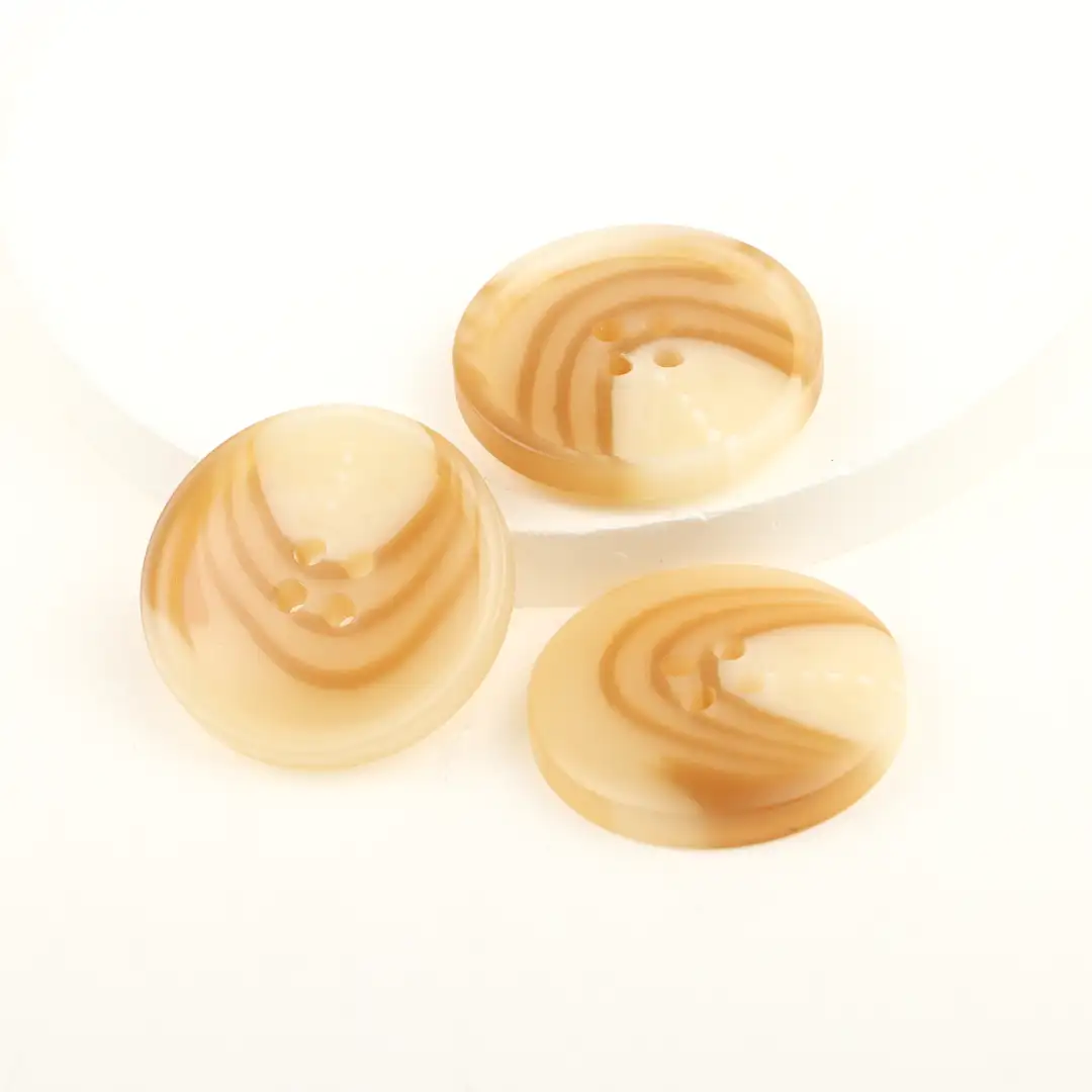 Brown 4 holes Resin Button for Overcoat,Ladies Vest (Sweater),Men’s Vest (Sweater),Open Cardigan (Sweater) buy garments accessories in bulk from China wholesaler at wholesale price free worldwide shipping Alibaba