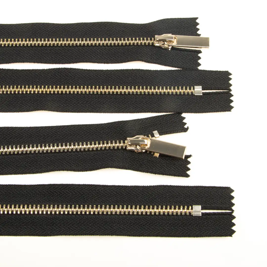 Black Close Metal Zippers Zipper for Shirt,Overcoat buy garments accessories in bulk from China wholesaler at wholesale price free worldwide shipping Alibaba