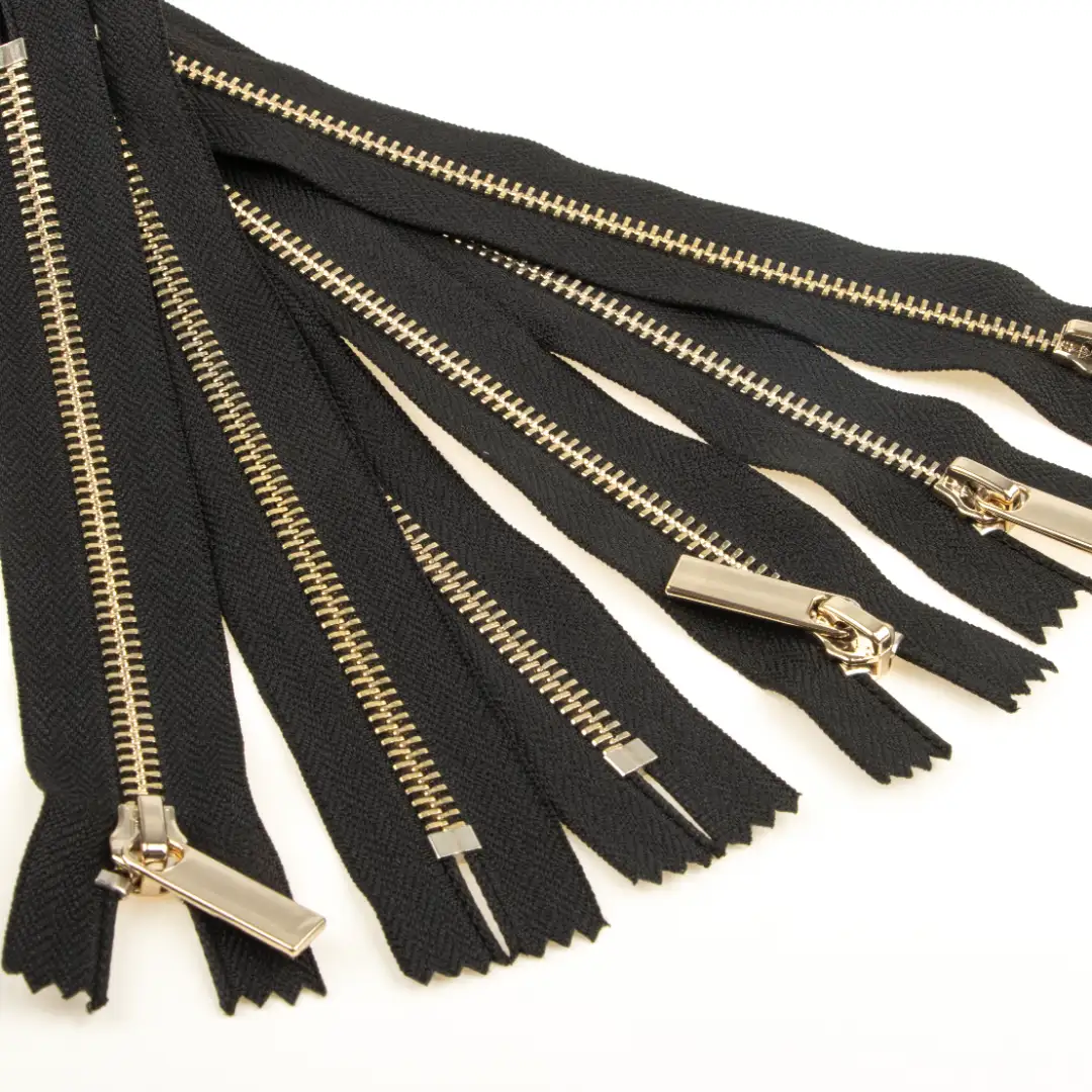 Black Close Metal Zippers Zipper for Shirt,Overcoat buy garments accessories in bulk from China wholesaler at wholesale price free worldwide shipping Alibaba