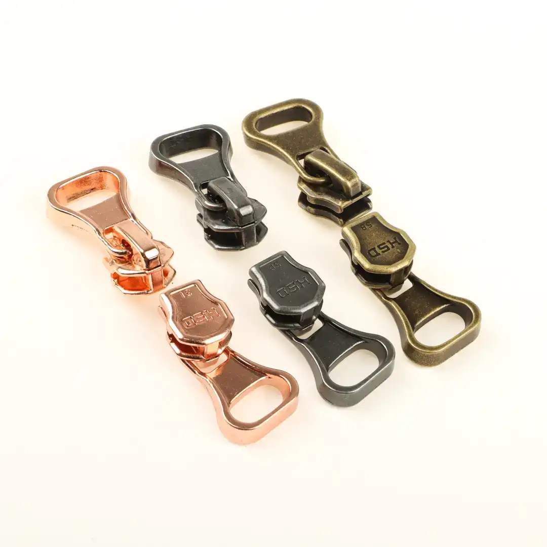 Multicolor  Metal Zipper Puller for Overcoat buy garments accessories in bulk from China wholesaler at wholesale price free worldwide shipping Alibaba
