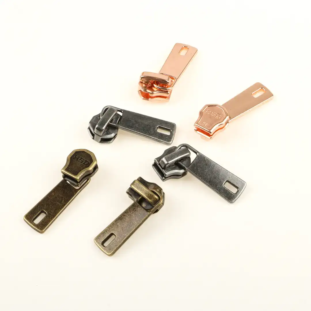 Multicolor  Metal Zipper Puller for Overcoat buy garments accessories in bulk from China wholesaler at wholesale price free worldwide shipping Alibaba