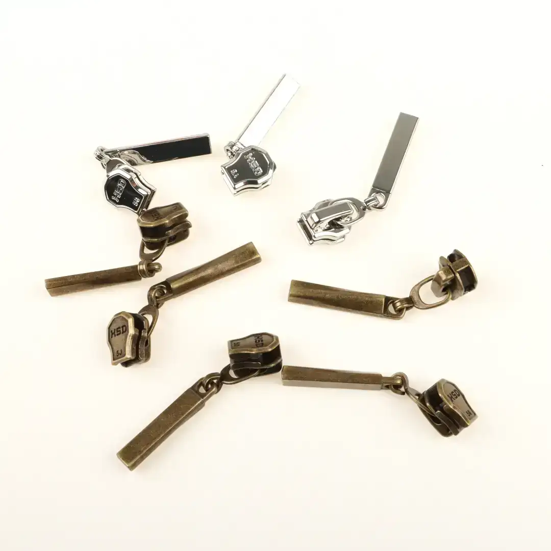 Multicolor  Metal Zipper Puller for Overcoat buy garments accessories in bulk from China wholesaler at wholesale price free worldwide shipping Alibaba