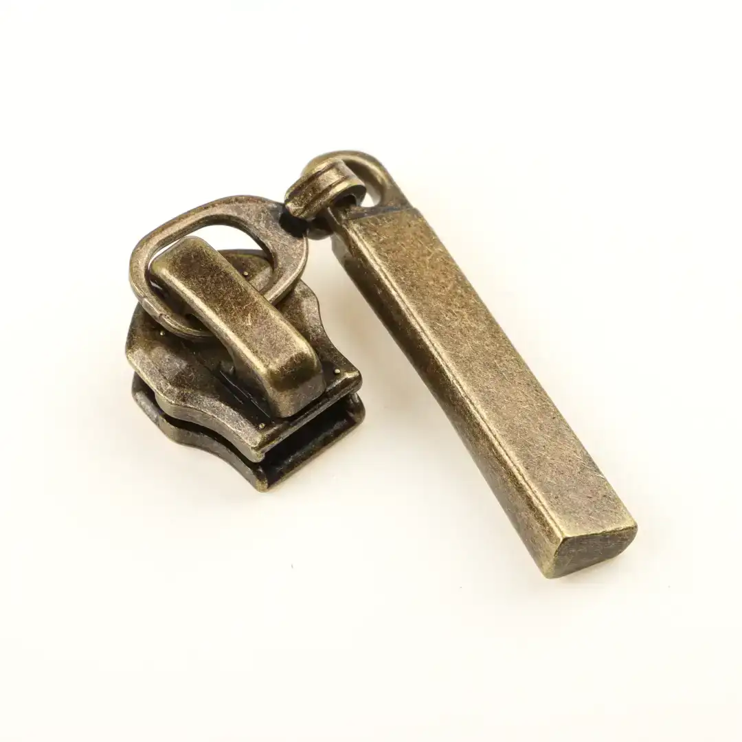 Multicolor  Metal Zipper Puller for Overcoat buy garments accessories in bulk from China wholesaler at wholesale price free worldwide shipping Alibaba