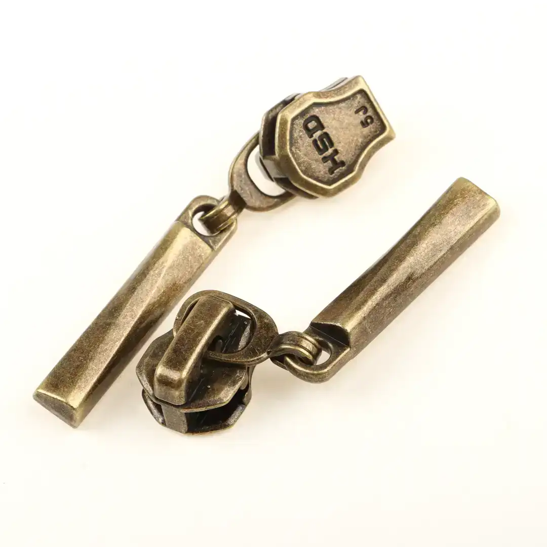 Multicolor  Metal Zipper Puller for Overcoat buy garments accessories in bulk from China wholesaler at wholesale price free worldwide shipping Alibaba