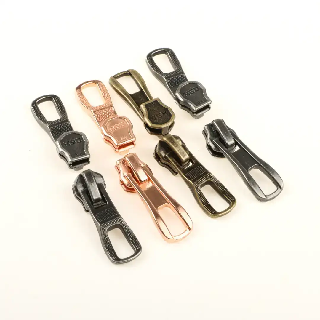 Multicolor  Metal Zipper Puller for Overcoat buy garments accessories in bulk from China wholesaler at wholesale price free worldwide shipping Alibaba
