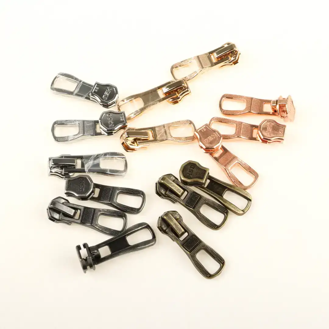 Multicolor  Metal Zipper Puller for Overcoat buy garments accessories in bulk from China wholesaler at wholesale price free worldwide shipping Alibaba