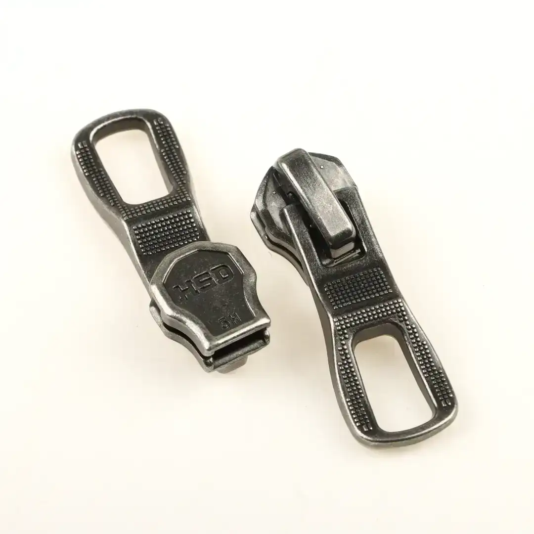 Multicolor  Metal Zipper Puller for Overcoat buy garments accessories in bulk from China wholesaler at wholesale price free worldwide shipping Alibaba