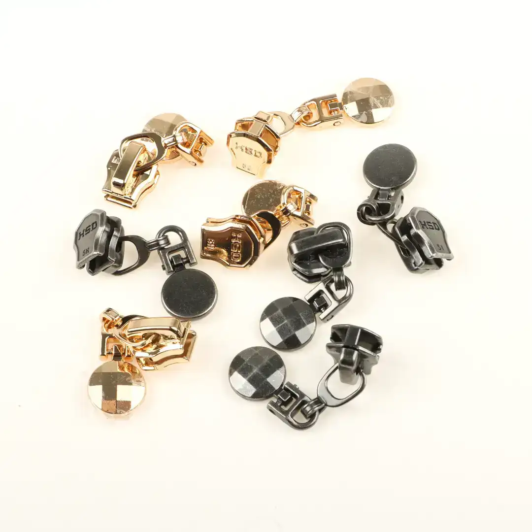 Multicolor  Metal Zipper Puller for Overcoat buy garments accessories in bulk from China wholesaler at wholesale price free worldwide shipping Alibaba