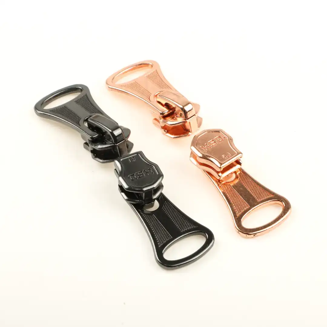 Multicolor  Metal Zipper Puller for Overcoat buy garments accessories in bulk from China wholesaler at wholesale price free worldwide shipping Alibaba