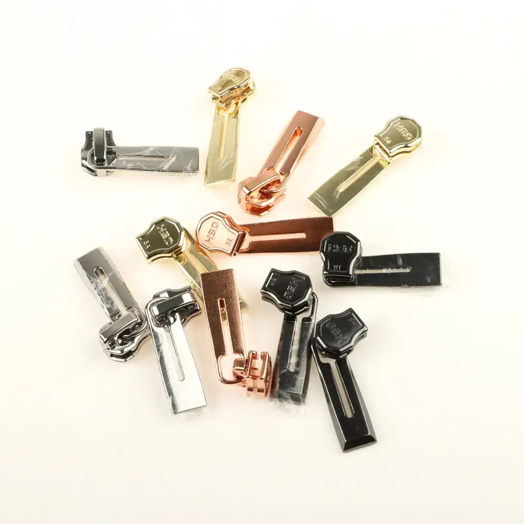 Multicolor  Metal Zipper Puller for Overcoat buy garments accessories in bulk from China wholesaler at wholesale price free worldwide shipping Alibaba