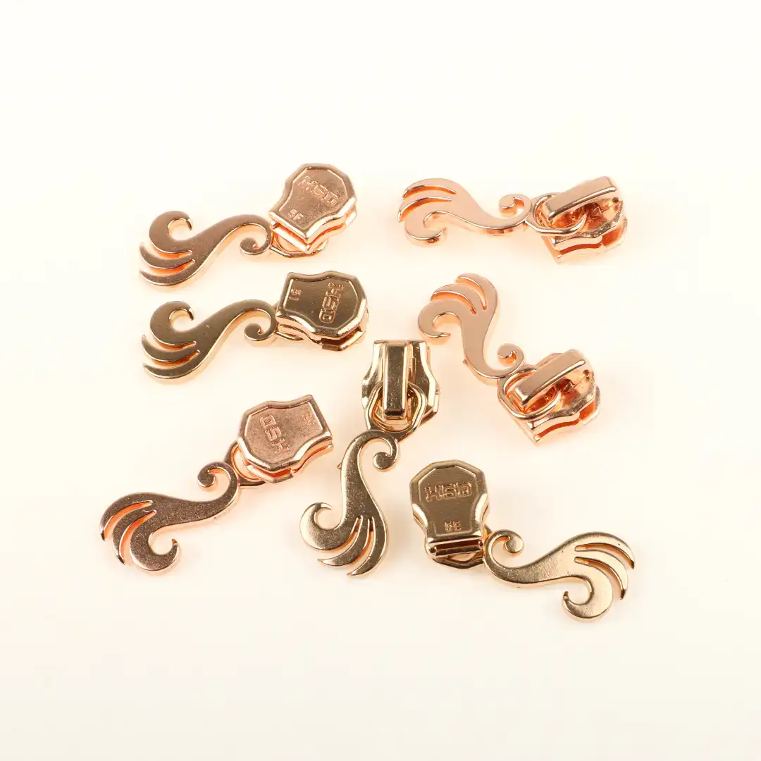 Multicolor  Metal Zipper Puller for Overcoat buy garments accessories in bulk from China wholesaler at wholesale price free worldwide shipping Alibaba