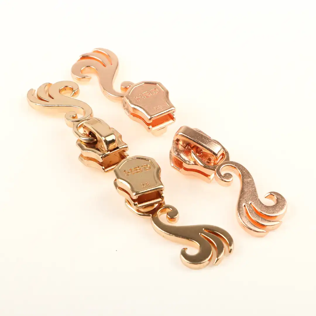 Multicolor  Metal Zipper Puller for Overcoat buy garments accessories in bulk from China wholesaler at wholesale price free worldwide shipping Alibaba