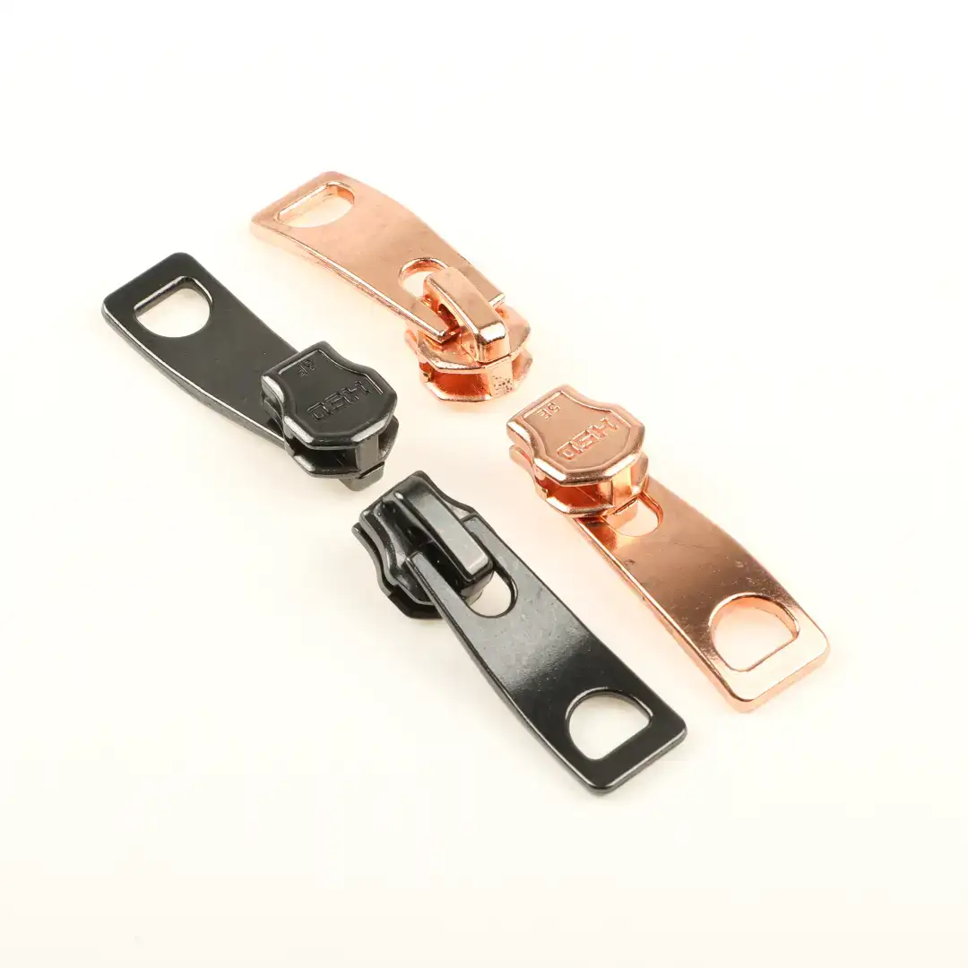 Multicolor  Metal Zipper Puller for Overcoat buy garments accessories in bulk from China wholesaler at wholesale price free worldwide shipping Alibaba