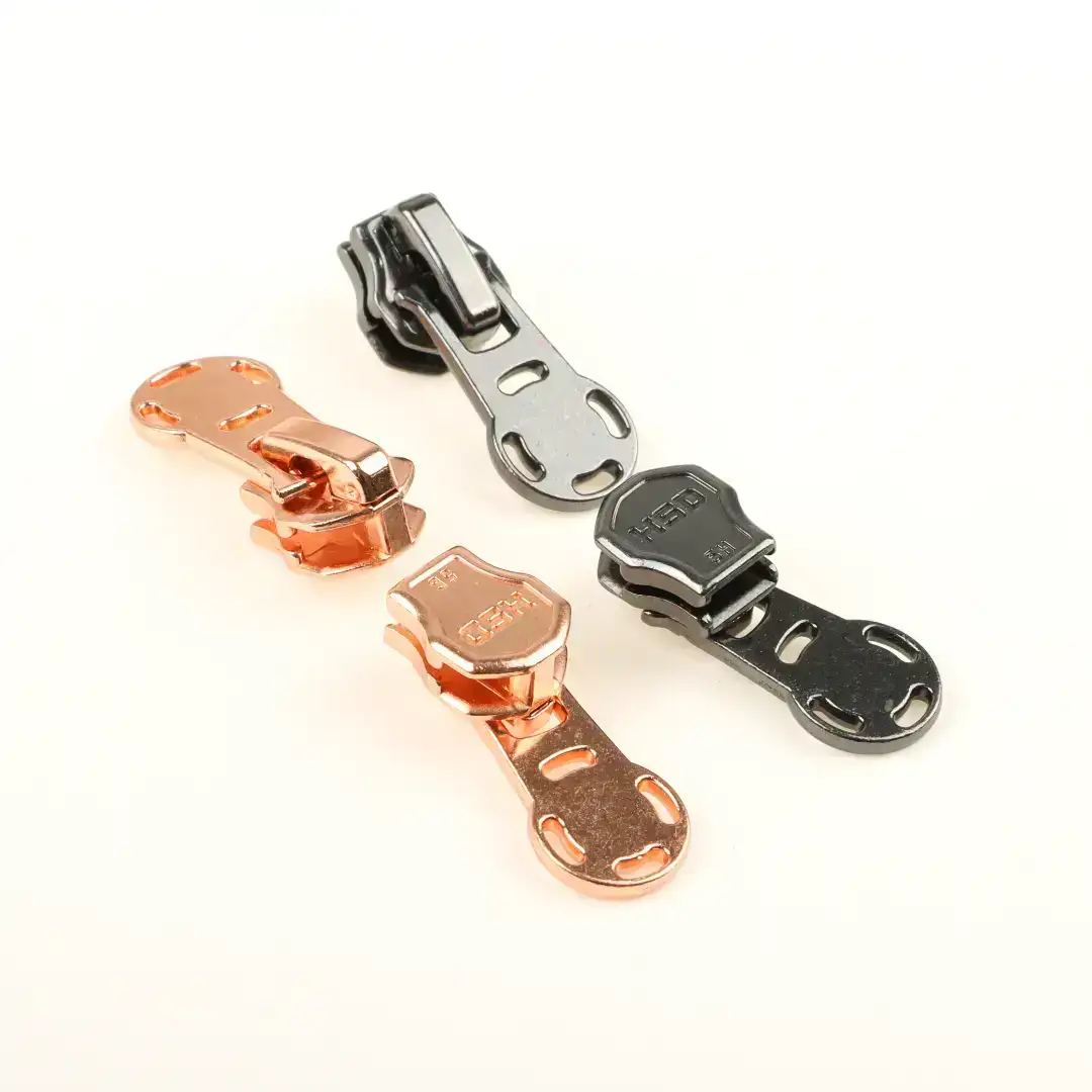 Multicolor  Metal Zipper Puller for Overcoat buy garments accessories in bulk from China wholesaler at wholesale price free worldwide shipping Alibaba