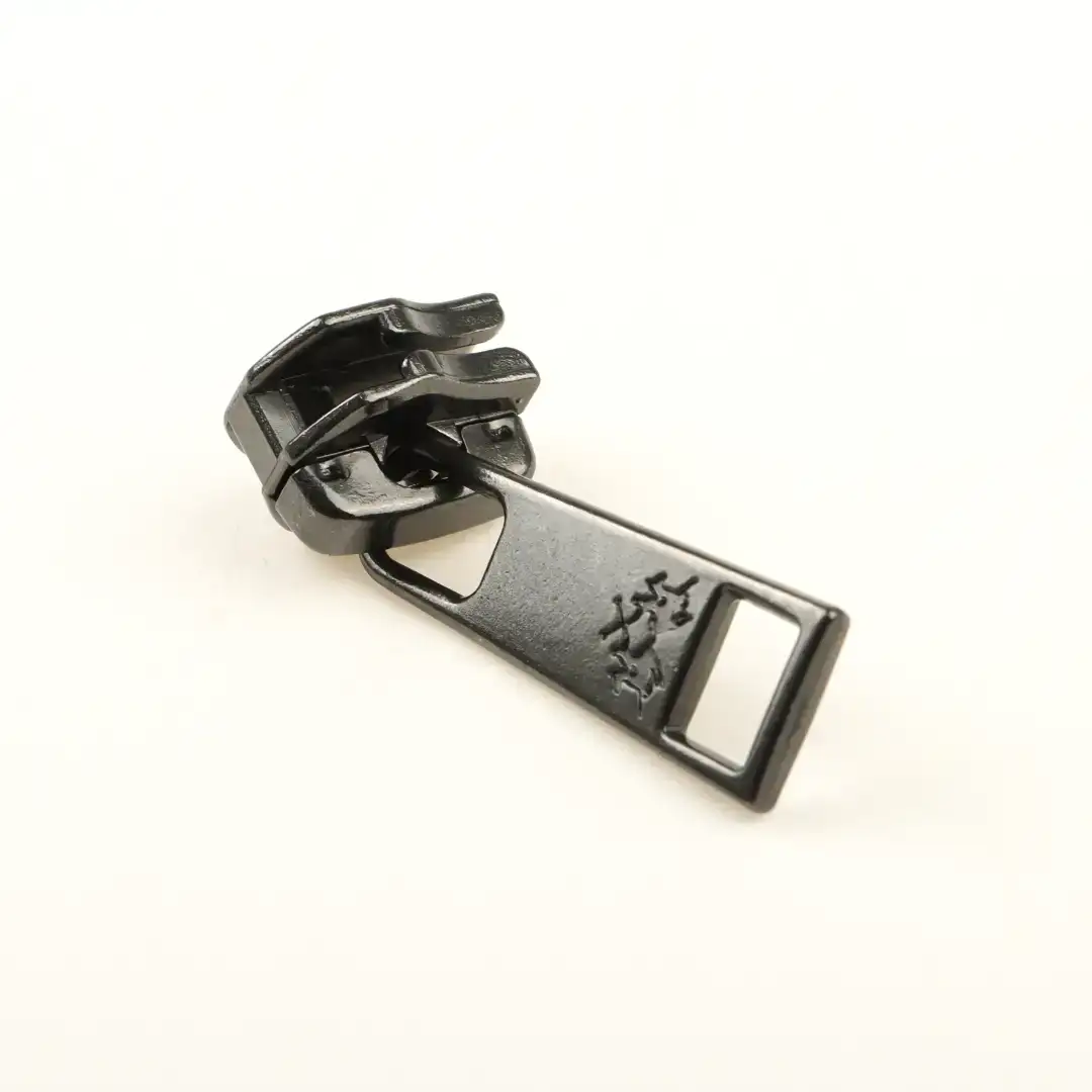 Black nickel  Metal Zipper Puller for Overcoat buy garments accessories in bulk from China wholesaler at wholesale price free worldwide shipping Alibaba