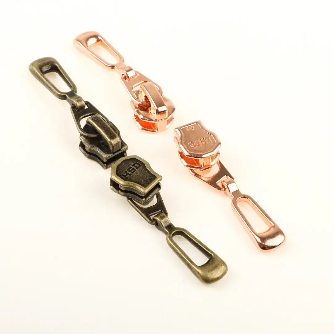 Multicolor  Metal Zipper Puller for Overcoat buy garments accessories in bulk from China wholesaler at wholesale price free worldwide shipping Alibaba