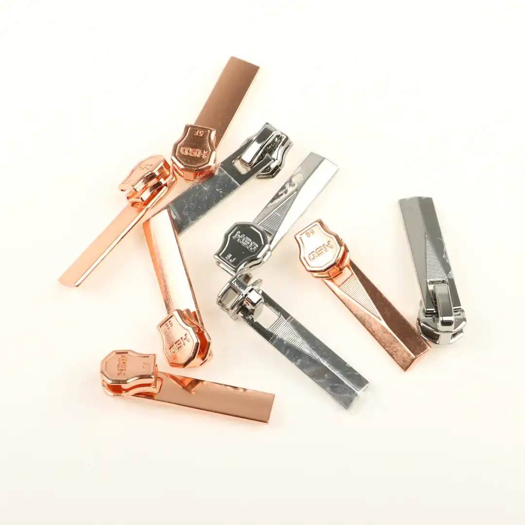 Multicolor  Metal Zipper Puller for Overcoat buy garments accessories in bulk from China wholesaler at wholesale price free worldwide shipping Alibaba