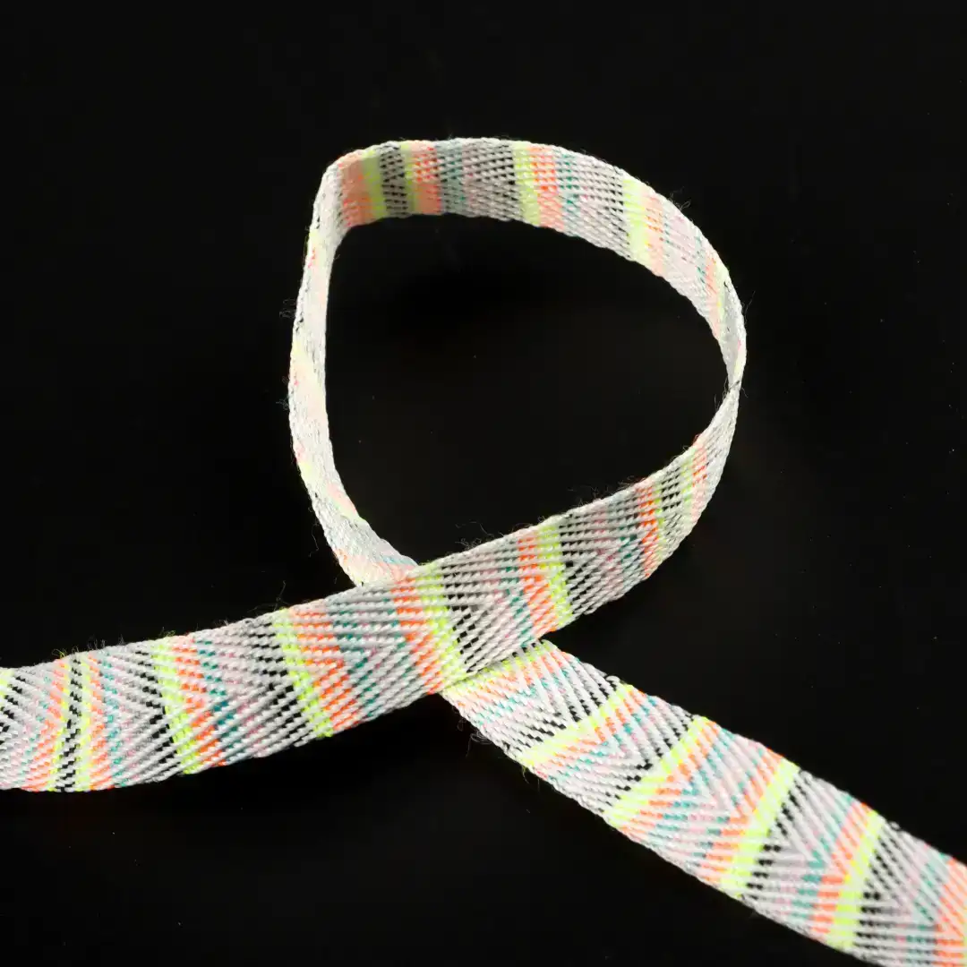 Multicolor  Polyester Elastic / Tape for Shirt,Overcoat,Yoga Clothes,Uniform buy garments accessories in bulk from China wholesaler at wholesale price free worldwide shipping Alibaba