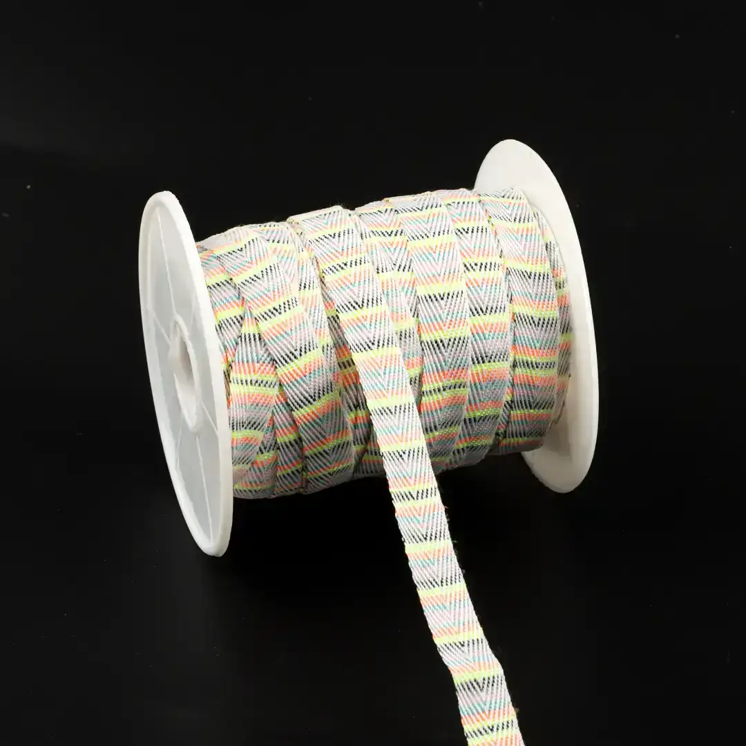 Multicolor  Polyester Elastic / Tape for Shirt,Overcoat,Yoga Clothes,Uniform buy garments accessories in bulk from China wholesaler at wholesale price free worldwide shipping Alibaba