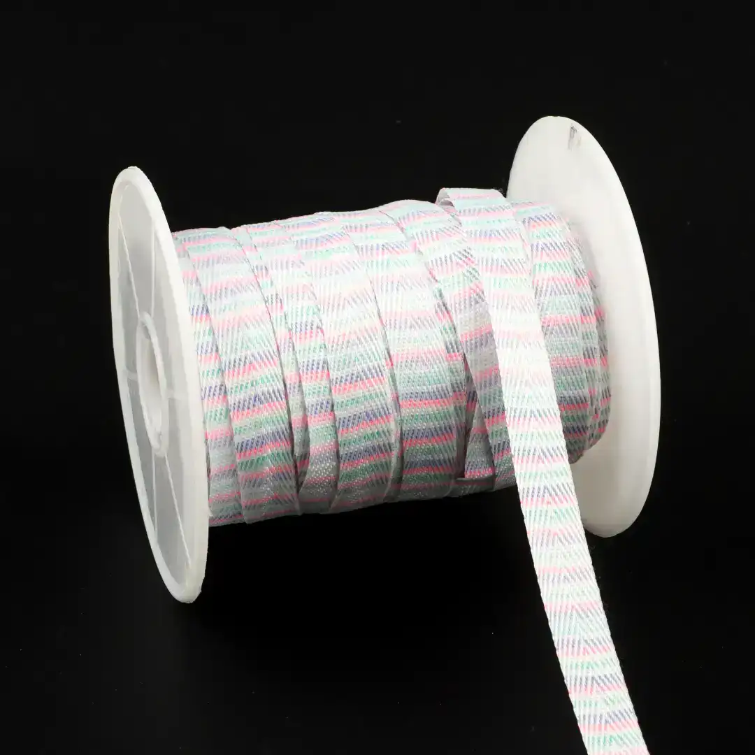 Multicolor  Polyester Elastic / Tape for Shirt,Overcoat,Yoga Clothes,Uniform buy garments accessories in bulk from China wholesaler at wholesale price free worldwide shipping Alibaba
