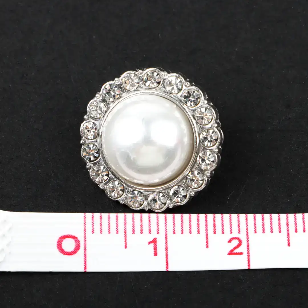 Silver 1 holes Metal Button for Overcoat buy garments accessories in bulk from China wholesaler at wholesale price free worldwide shipping Alibaba