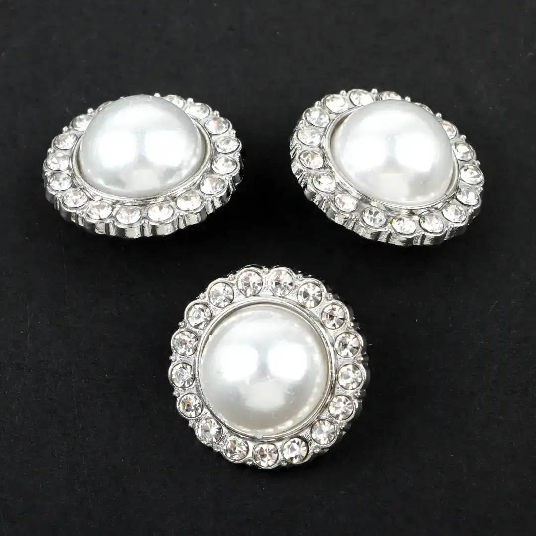 Silver 1 holes Metal Button for Overcoat buy garments accessories in bulk from China wholesaler at wholesale price free worldwide shipping Alibaba