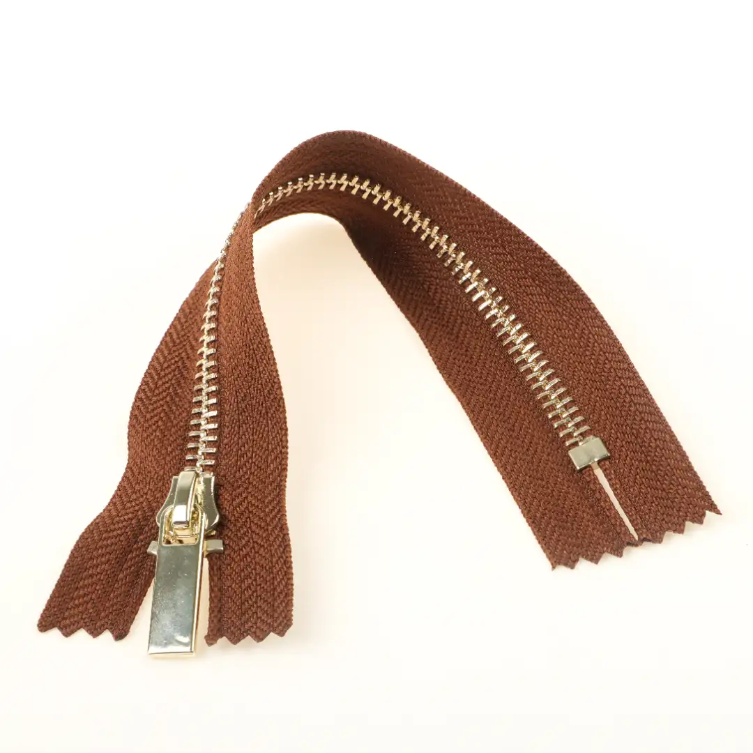 Multicolor Close Metal Zippers Zipper for Overcoat buy garments accessories in bulk from China wholesaler at wholesale price free worldwide shipping Alibaba