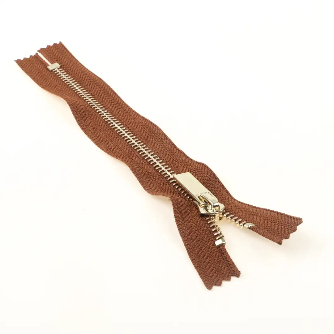 Multicolor Close Metal Zippers Zipper for Overcoat buy garments accessories in bulk from China wholesaler at wholesale price free worldwide shipping Alibaba