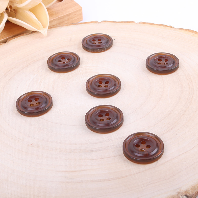 Brown 4 holes Resin Button for Denim Jackets,Jackets,Blazer,Trench Coat,Down Jacket,Overcoat buy garments accessories in bulk from China wholesaler at wholesale price free worldwide shipping Alibaba