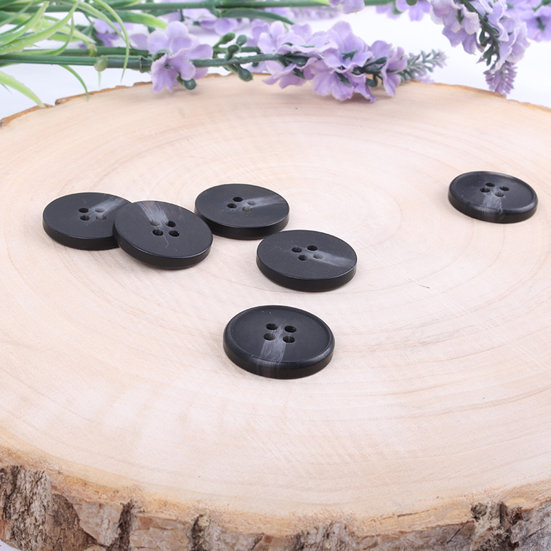 Black 4 holes Resin Button for Denim Jackets,Jackets,Blazer,Trench Coat,Down Jacket,Overcoat,Suit buy garments accessories in bulk from China wholesaler at wholesale price free worldwide shipping Alibaba