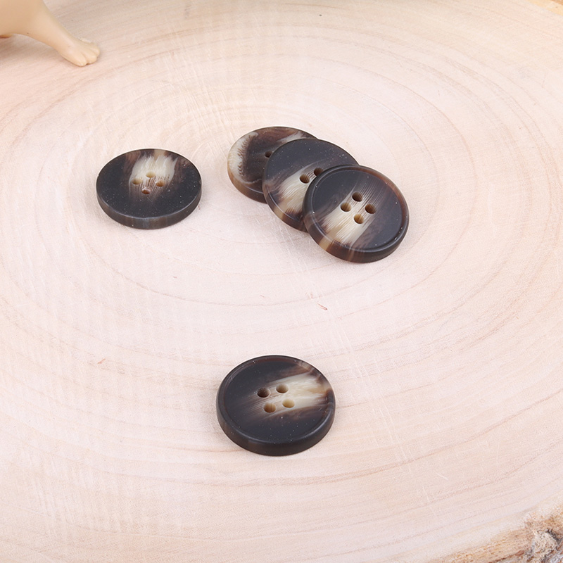 Brown 4 holes Resin Button for Denim Jackets,Jackets,Blazer,Trench Coat,Down Jacket,Overcoat,Suit buy garments accessories in bulk from China wholesaler at wholesale price free worldwide shipping Alibaba