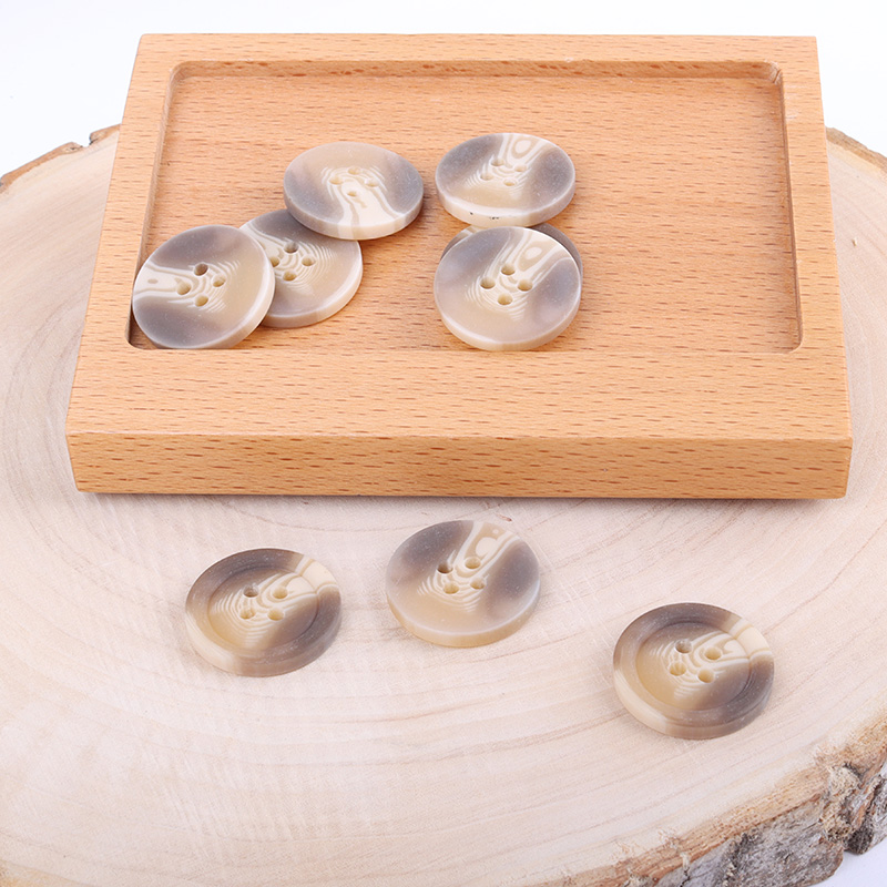 Brown 4 holes Resin Button for Denim Jackets,Jackets,Blazer,Trench Coat,Down Jacket,Overcoat buy garments accessories in bulk from China wholesaler at wholesale price free worldwide shipping Alibaba