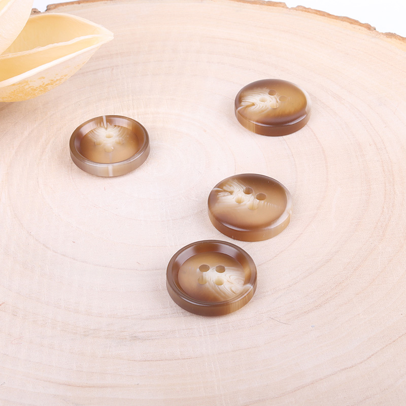 Brown 4 holes Resin Button for Denim Jackets,Jackets,Blazer,Trench Coat,Down Jacket,Overcoat,Suit buy garments accessories in bulk from China wholesaler at wholesale price free worldwide shipping Alibaba