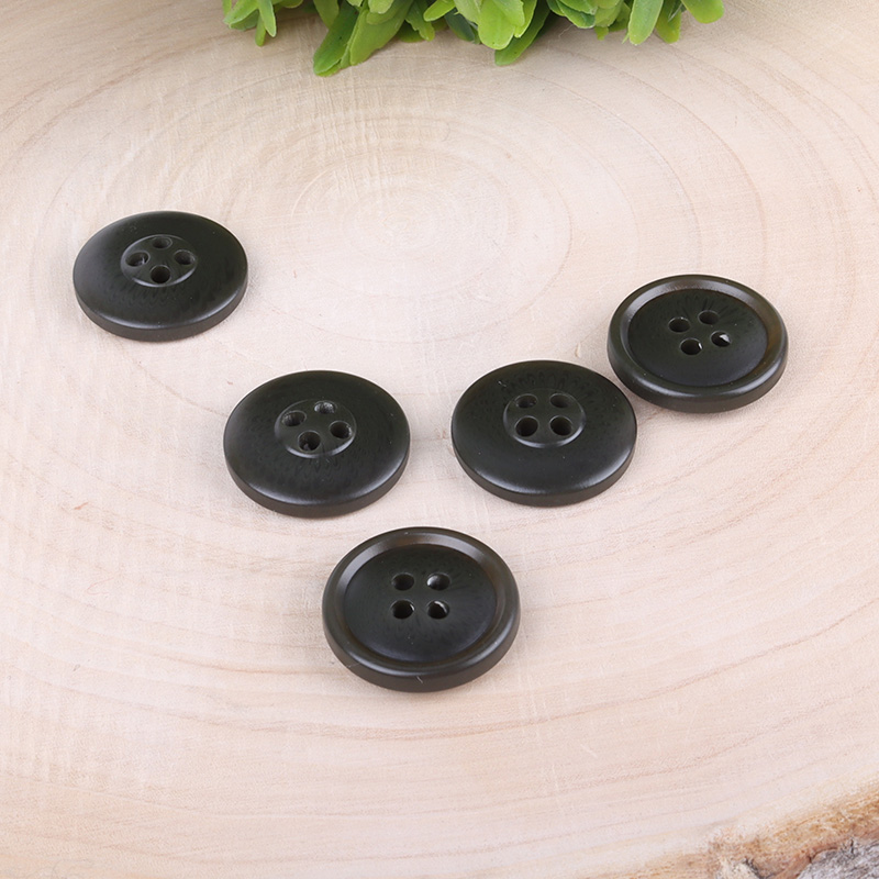 Black 4 holes Resin Button for Denim Jackets,Jackets,Blazer,Trench Coat,Down Jacket,Overcoat,Suit buy garments accessories in bulk from China wholesaler at wholesale price free worldwide shipping Alibaba