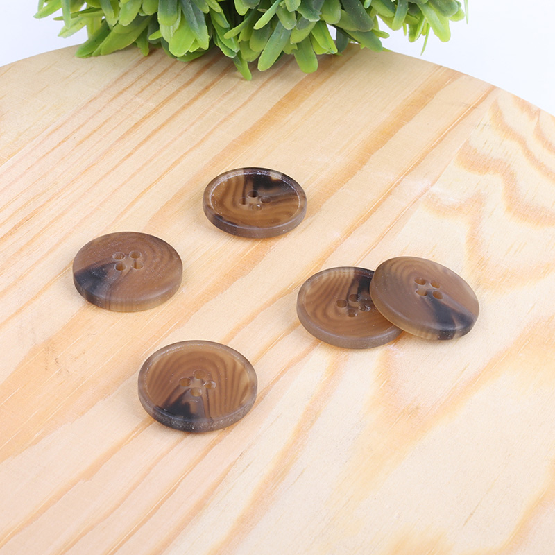 Brown 4 holes Resin Button for Denim Jackets,Jackets,Blazer,Trench Coat,Down Jacket,Overcoat,Suit buy garments accessories in bulk from China wholesaler at wholesale price free worldwide shipping Alibaba