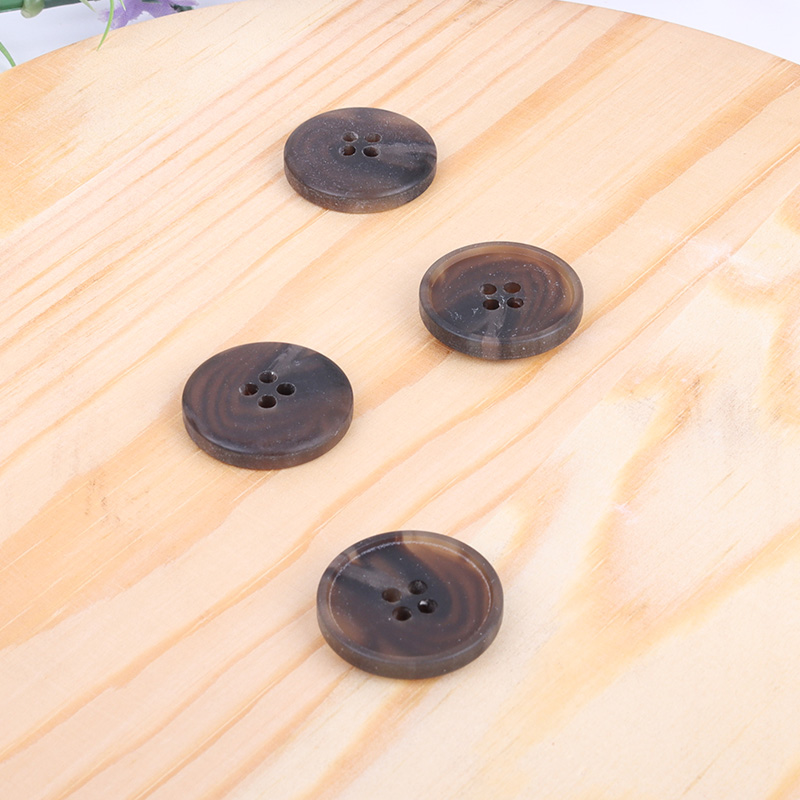 Brown 4 holes Resin Button for Denim Jackets,Jackets,Blazer,Trench Coat,Down Jacket,Overcoat,Suit buy garments accessories in bulk from China wholesaler at wholesale price free worldwide shipping Alibaba