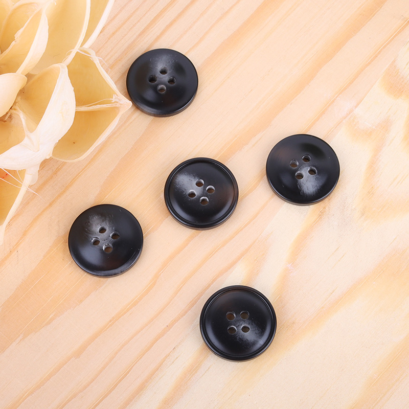 Black 4 holes Resin Button for Denim Jackets,Jackets,Blazer,Trench Coat,Down Jacket,Overcoat,Suit buy garments accessories in bulk from China wholesaler at wholesale price free worldwide shipping Alibaba