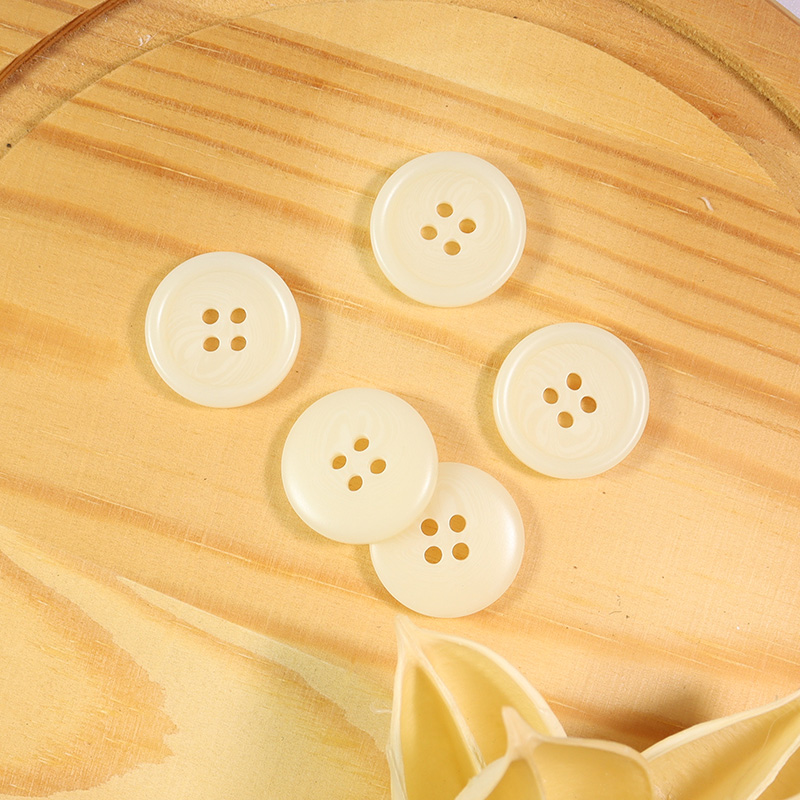 Cream 4 holes Resin Button for Denim Jackets,Jackets,Blazer,Trench Coat,Down Jacket,Overcoat,Suit buy garments accessories in bulk from China wholesaler at wholesale price free worldwide shipping Alibaba