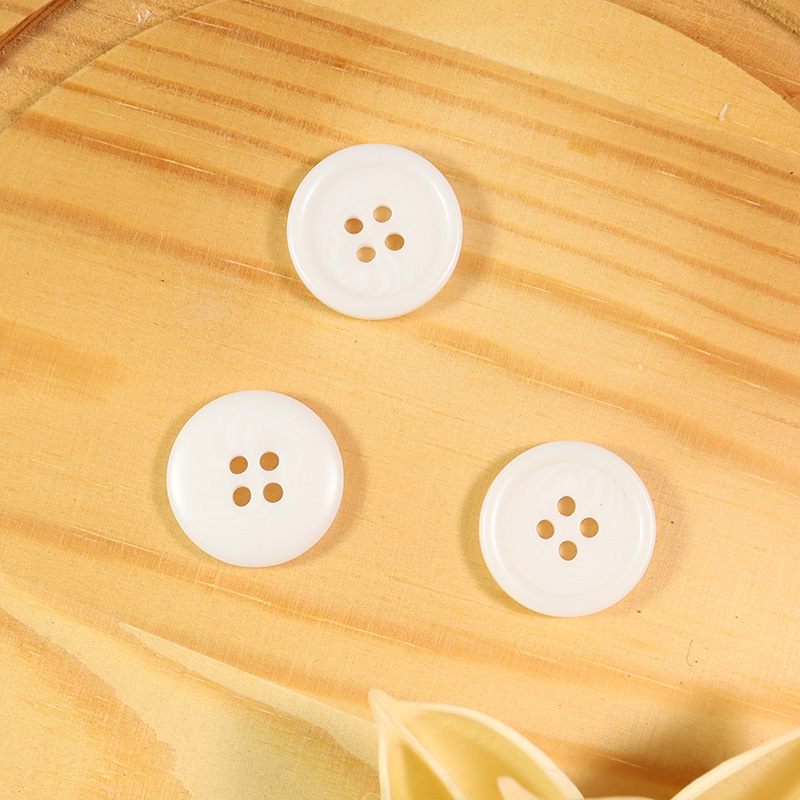 White 4 holes Resin Button for Denim Jackets,Jackets,Blazer,Trench Coat,Down Jacket,Overcoat,Suit buy garments accessories in bulk from China wholesaler at wholesale price free worldwide shipping Alibaba