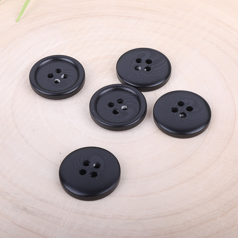 Black 4 holes Resin Button for Denim Jackets,Jackets,Blazer,Trench Coat,Down Jacket,Overcoat,Suit buy garments accessories in bulk from China wholesaler at wholesale price free worldwide shipping Alibaba