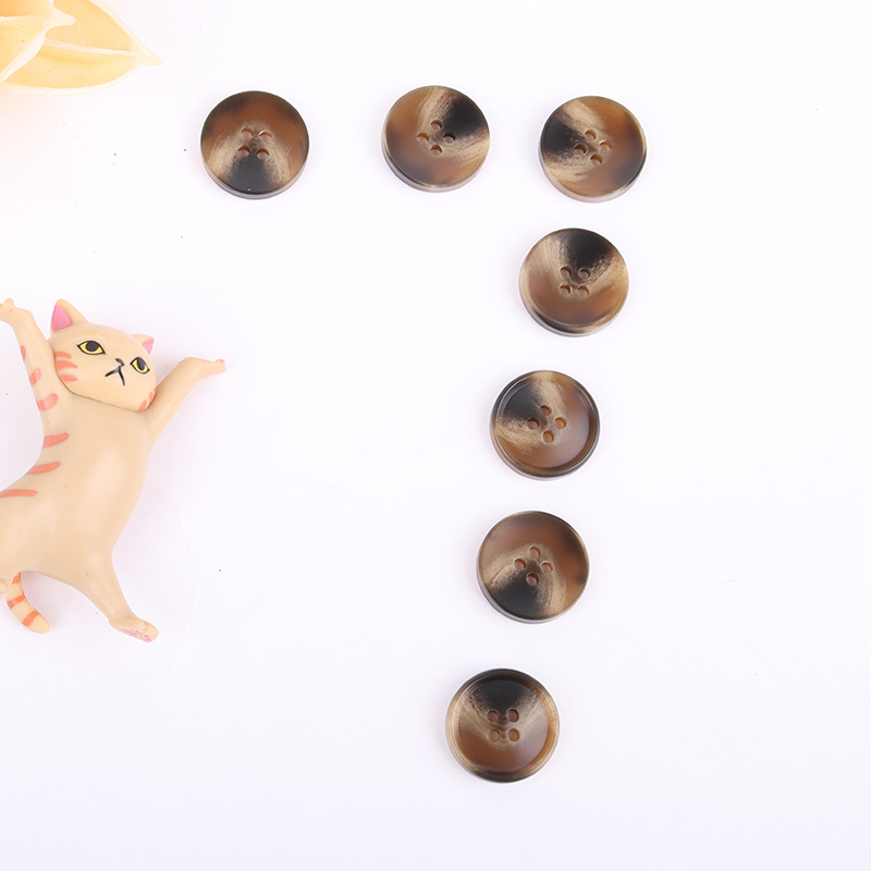 Brown 4 holes Resin Button for Denim Jackets,Jackets,Blazer,Trench Coat,Down Jacket,Overcoat,Suit buy garments accessories in bulk from China wholesaler at wholesale price free worldwide shipping Alibaba