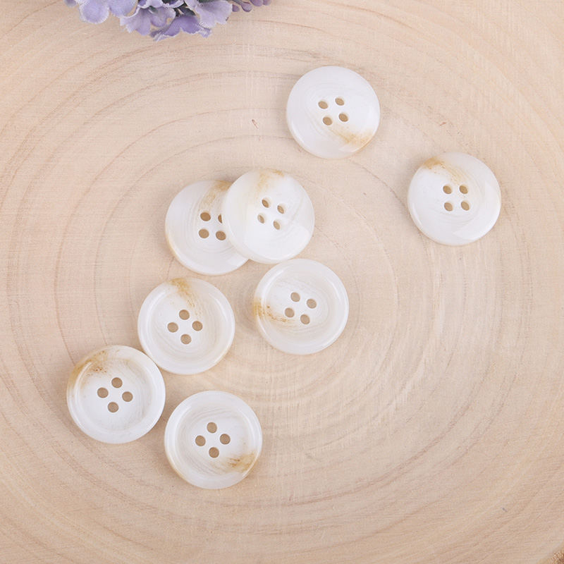 White 4 holes Resin Button for Denim Jackets,Jackets,Blazer,Trench Coat,Down Jacket,Overcoat,Suit buy garments accessories in bulk from China wholesaler at wholesale price free worldwide shipping Alibaba