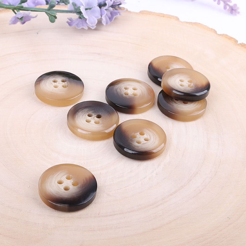 Brown 4 holes Resin Button for Denim Jackets,Jackets,Blazer,Trench Coat,Down Jacket,Overcoat buy garments accessories in bulk from China wholesaler at wholesale price free worldwide shipping Alibaba