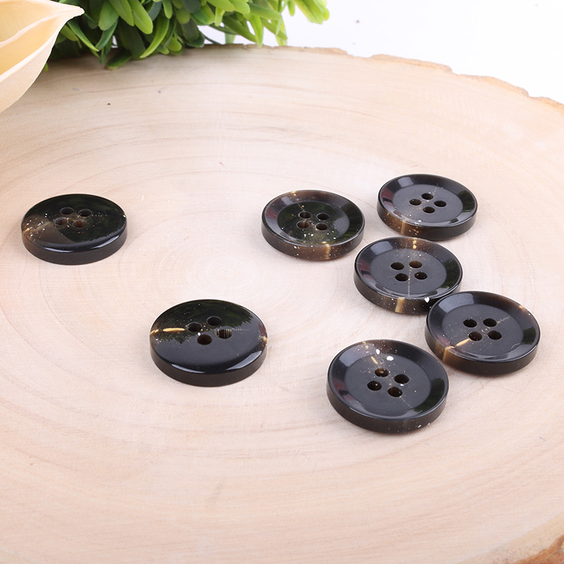 Brown 4 holes Resin Button for Denim Jackets,Jackets,Blazer,Trench Coat,Down Jacket,Overcoat,Suit buy garments accessories in bulk from China wholesaler at wholesale price free worldwide shipping Alibaba