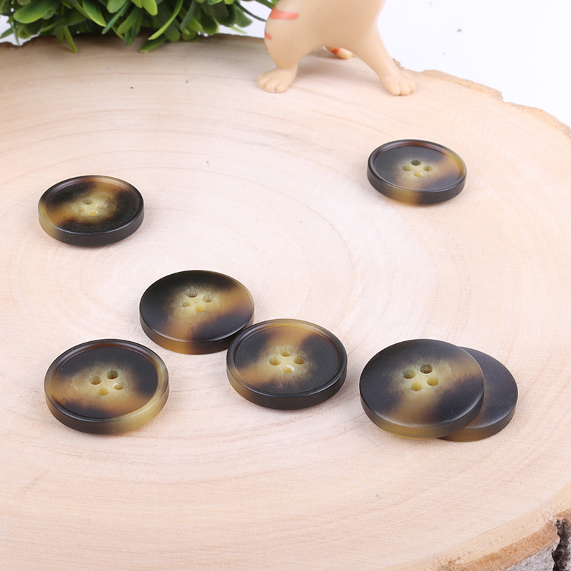 Brown 4 holes Resin Button for Denim Jackets,Jackets,Blazer,Trench Coat,Down Jacket,Overcoat,Suit buy garments accessories in bulk from China wholesaler at wholesale price free worldwide shipping Alibaba