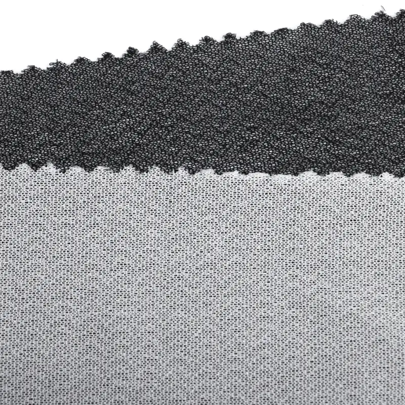 Black  Woven Interlining Filling for Jackets buy garments accessories in bulk from China wholesaler at wholesale price free worldwide shipping Alibaba